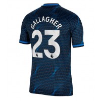 Chelsea Conor Gallagher #23 Replika Bortatröja 2023-24 Kortärmad